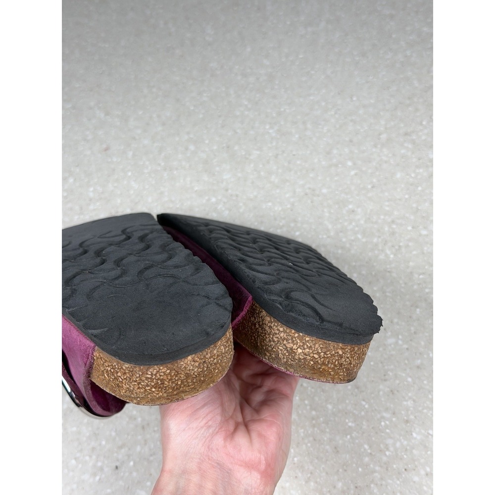 Birkenstock Arizona Big Buckle Festival Fuchsia Oiled Exquisite Nar EU 36 - US 5 - Picture 10 of 12
